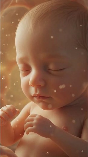 Black-Eyed Fetus in the Womb | Amazing Fetal Eye Development Animation