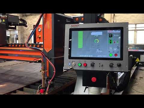 Hypertherm EDGE connect + XPR300 CNC Plasma Cutting Machine ( tayorcutting@hotmail.com )
