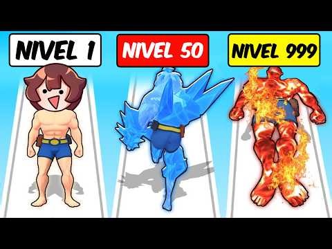 Evolucioné mi ADN al MÁXIMO NIVEL! 🧬