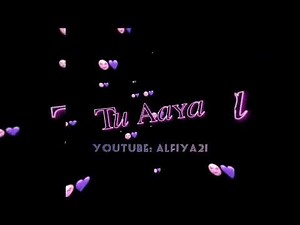Kitne Zamane Baad O Rabba Yaad Tu Aaya | Alfiya21