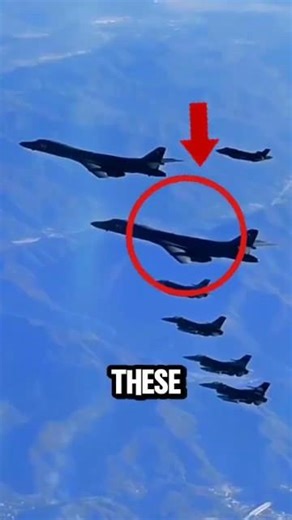 Top 5 Times the B-1 Bomber Shocked the World #airplane #top5 #aviation #shorts