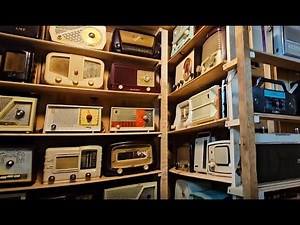 INCREDIBLE COLLECTION OF OLD RADIO SETS 😮😲🤪😍
