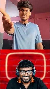 Tamil Funny Reaction Shorts 😂 |Cute & Hilarious Tamil Comedy Videos 2025 #FunnyReaction #TamilComedy