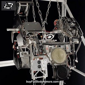 A close-up view of the internal structure of our new War Machine Mark I's chest armor. . Stay tuned for more photos and videos @buyfullbodyarmors_com . #warmachine #avengers #marvel #ironman #geek #cosplay #costume #eventideas #partyideas #awesome #mandalorian #starwars #2020 | Full Body Armors - Replica Costume Shop