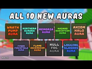 How To Get All 10 New Auras in Find The Auras (650) | Roblox