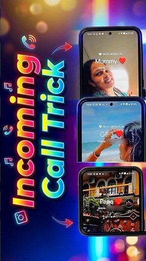 99% people do not know these settings for incoming calls 😲 | Set Photo + Custom Ringtone #incomin...