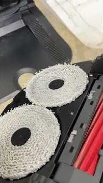 How does Quick Shine Floor Wax work in my robot vacuum