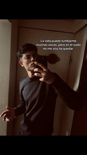 La vida puede tumbarme: frase de resiliencia en español