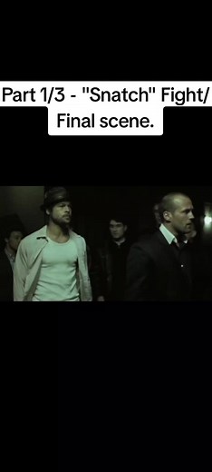 Snatch Ending Fight Scene with Jason Statham and Brad Pitt