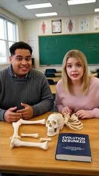 What Creationist Videos Get Wrong About Lucy - Australopithecus afarensis #paleoanthropology