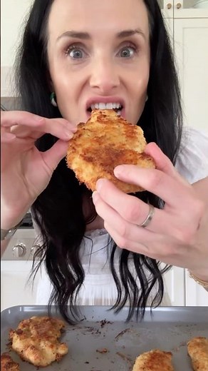 The best Baked Parmesan Crusted Chicken