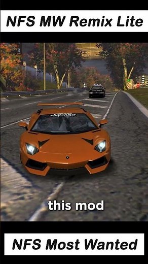 NFS Most Wanted 2025? 🔥 Total Remaster With 80+ Cars & Ultra Customization!