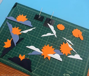 P&G Paper Stop Motion Commercial - Danielle Duncan (Evans)