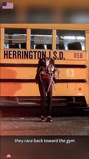 🎬👽 The Faculty (1998) | Even Losing Half Her Body Couldn't Stop Her! 🚗💥🪱#movie