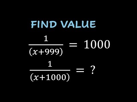 Can you solve this simple Fractional Problem.