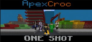 ApexCroc One Shot Minecraft Map