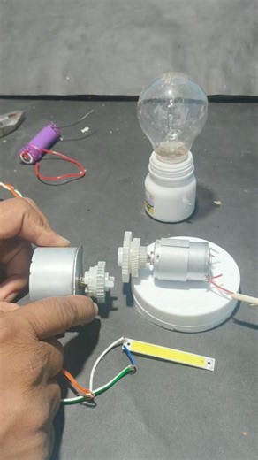 Free Energy Experiment With DC motor,#creative #Experiment #scienceproject