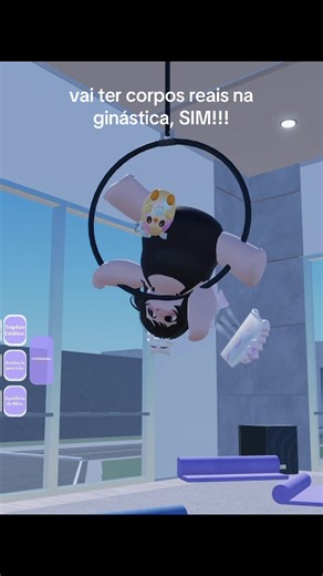 Real Bodies in Gymnastics: A Roblox Adventure