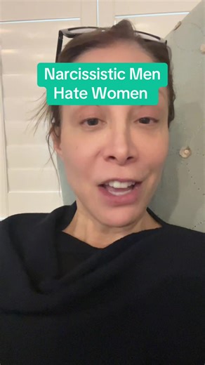 Are all narcissistic men gay? We have our suspicions. But one thing is for sure: They all hate women. Why? This goes all the way back to their relationships with their moms. I’ve made a couple of videos about this topic if you’d like to go digging. That mother-son relationship (along with the genetic propensity to be narcissistic) is the ground zero of the development of narcissism in men. Regardless, their self-loathing is so overwhelming and debilitating that they simply don’t want to suffer i