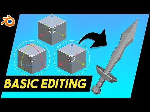 Basic Poly Modeling for Beginners [EP 3] #Beginner #Tutorial #Blender #lowpoly