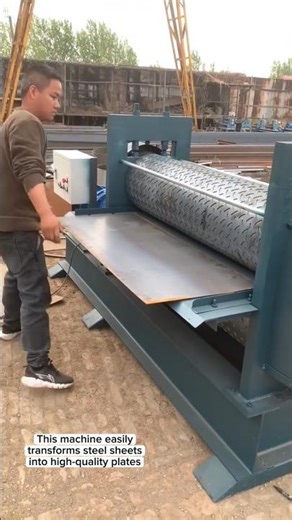 Automatic Steel Plate Making Machine