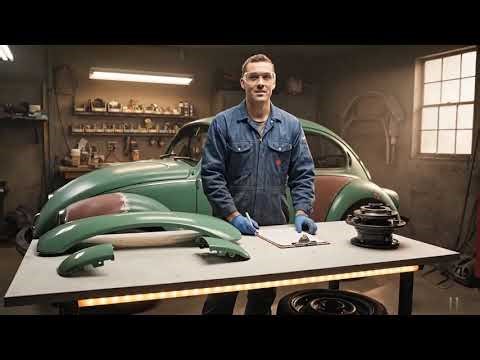 1967 VW Beetle Full Restoration | From Rust to Showroom Classic