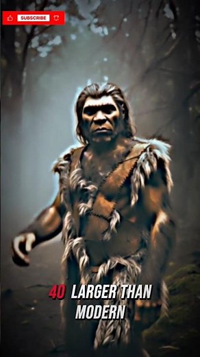 Neanderthals Were REAL Superhumans (Stronger Than Modern Humans?)