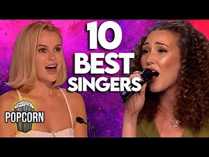 Top 10 BEST Singers OF ALL TIME on Britain's Got Talent!