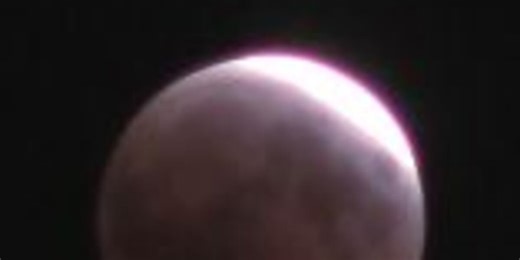 Check out this time-lapse of last night’s lunar eclipse!