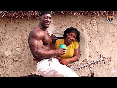 NO MONEY NO GYM NO STEROIDS - JUST WARRIOR RAISED - AFRICAN GENETIC FREAKS MOTIVATION