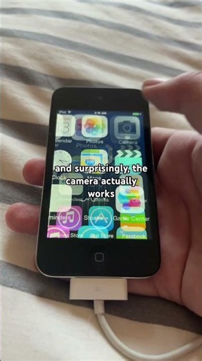apple never wanted u to have ios 7 on this ipod #ipodtouch #ipod #apple