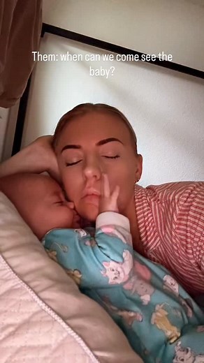 17K views · 125 reactions | 﫠﫠 sleep regression in full effect over here #explore #mom #baby @beezyyweez | Ashley VanPevenage | Facebook