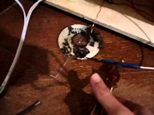 Exploding a CD with High Voltage!