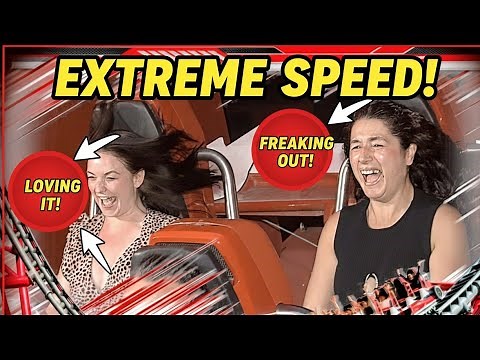 Red Force POV – Europe’s Fastest & Tallest Roller Coaster | Ferrari Land PortAventura 🎢