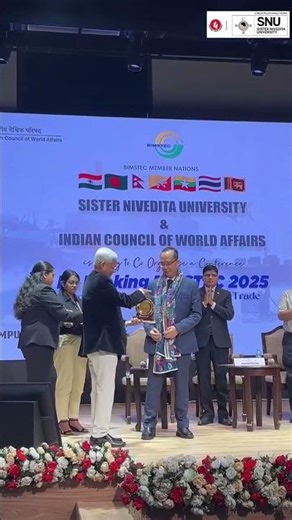 𝐑𝐞𝐥𝐨𝐨𝐤𝐢𝐧𝐠 𝐁𝐈𝐌𝐒𝐓𝐄𝐂 𝟐𝟎𝟐𝟓 𝐚𝐭 𝐒𝐢𝐬𝐭𝐞𝐫 𝐍𝐢𝐯𝐞𝐝𝐢𝐭𝐚 𝐔𝐧𝐢𝐯𝐞𝐫𝐬𝐢𝐭𝐲.