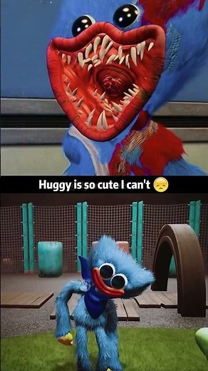 BABY HUGGY WUGGY...💙🥺 SAD POPPY PLAYTIME Animation #poppyplaytime #huggywuggy #catnap #dogday