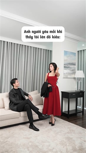 5.8K reactions · 14 shares | “ANH NGƯỜI YÊU” MỖI KHI THẤY NÀNG LÊN ĐỒ...