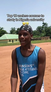 Top 10 Useless Courses in Nigerian Universities