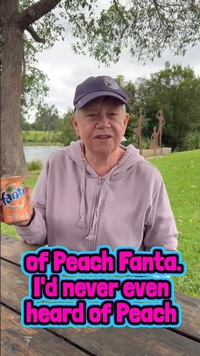 Peach Fanta (REVIEW) 🍑🍹