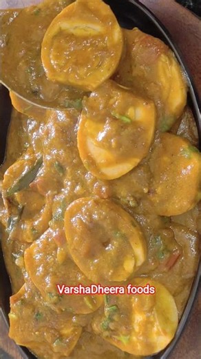 If you make egg curry like this, someone will say aha oh 👍 #viralshort #youtubeshort