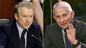See Rand Paul spar with Dr. Fauci over masks