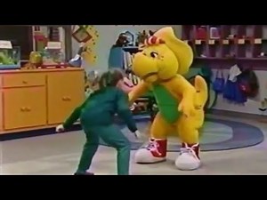 Barney Song : When I'm A Firefighter (I Can Be A Firefighter !)