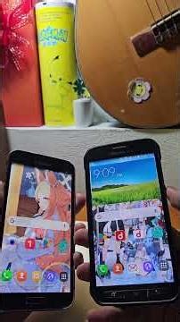 Samsung Galaxy S5 vs S5 Active on/off race! #shorts