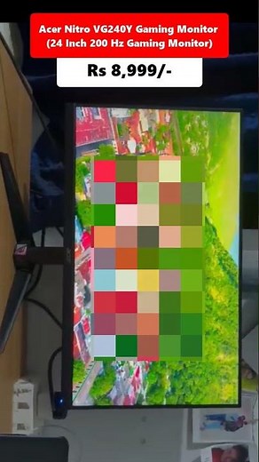 Acer Nitro VG240Y Gaming Monitor (24 Inch 200 Hz Gaming Monitor)