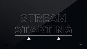 Stream Starting Soon GIF – Stream starting soon – Ищите GIF-файлы и обменивайтесь ими
