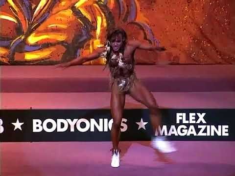 Timea Majorová 🇸🇰 11th @ 1997 Ms. Olympia (FIT)