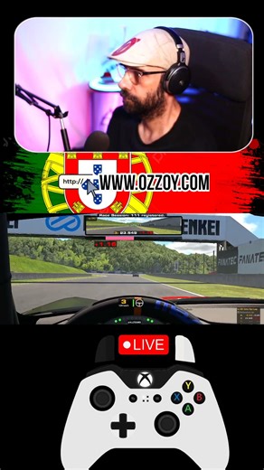 iRacing on a Controller Be Like…