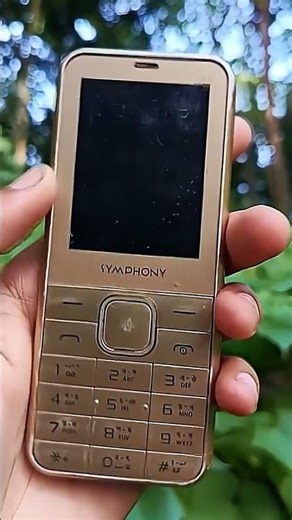 Symphony keypad phone be good