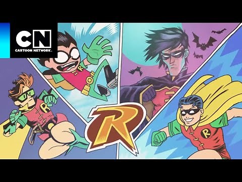 Robin | Los Jóvenes Titanes en Acción | Cartoon Network