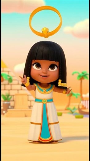 QUEEN CLEOPATRA 👑 Fun History for Kids